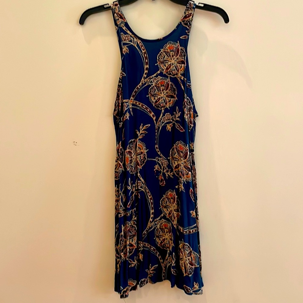 Green casual dress Medium